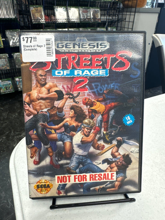 Streets of Rage 2 (Complete)