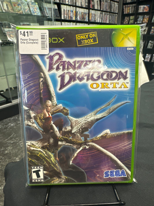 Panzer Dragoon Orta (Complete)