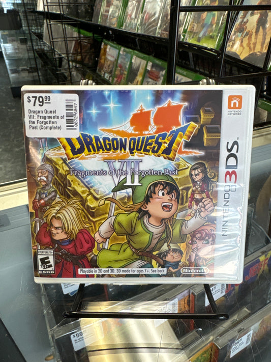 Dragon Quest VII: Fragments of the Forgotten Past (Complete)