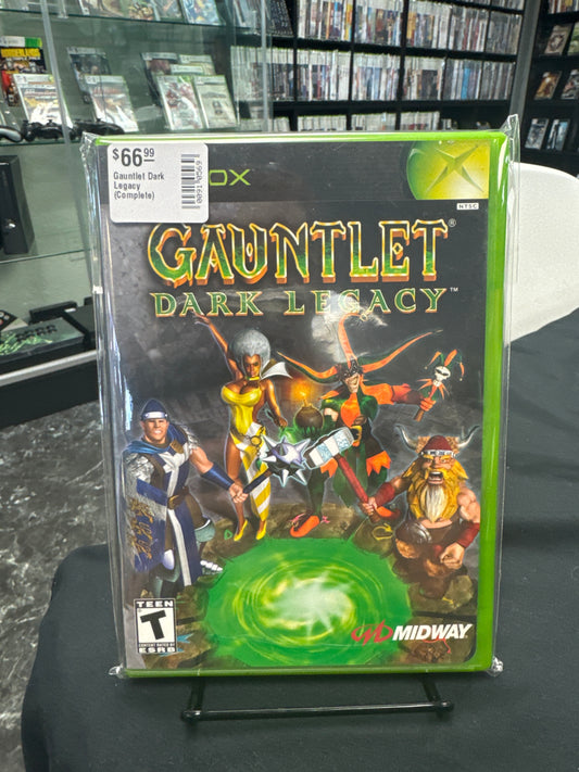 Gauntlet Dark Legacy (Complete)