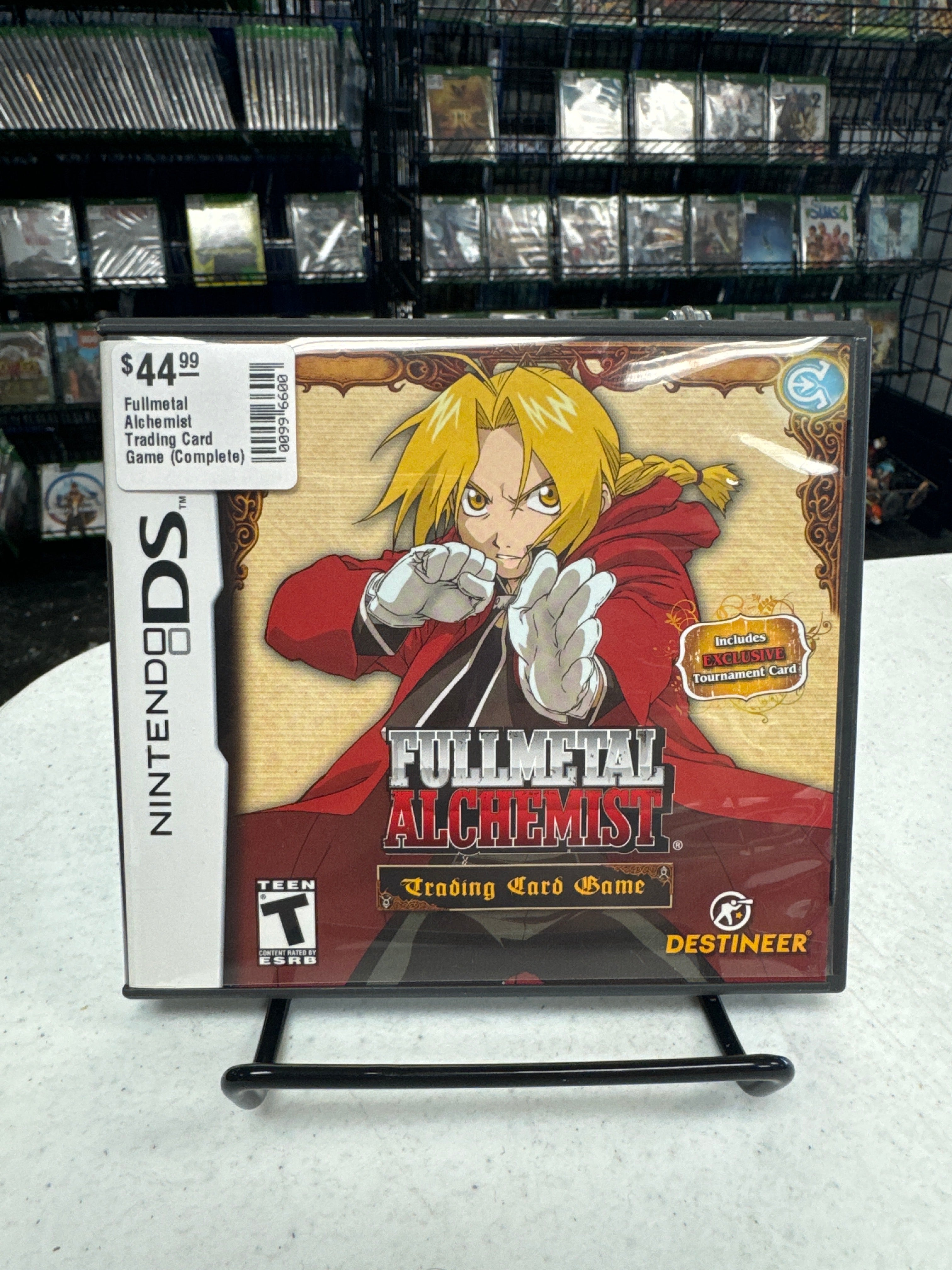 Fullmetal Alchemist Trading Card Game (Complete) – M&M Video Games