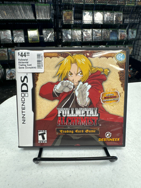 Fullmetal Alchemist Trading Card Game (Complete)