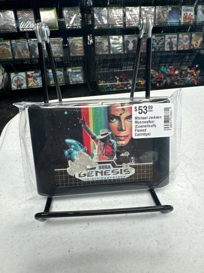 Michael Jackson Moonwalker (Cosmetically Flawed Cartridge)