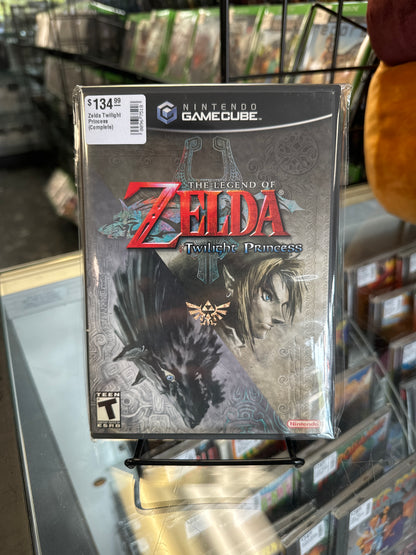 Zelda Twilight Princess (Complete)