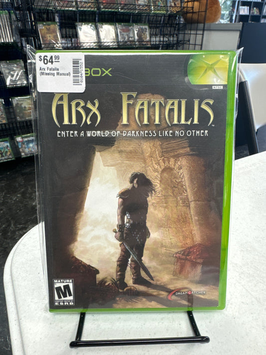 Arx Fatalis (Missing Manual)