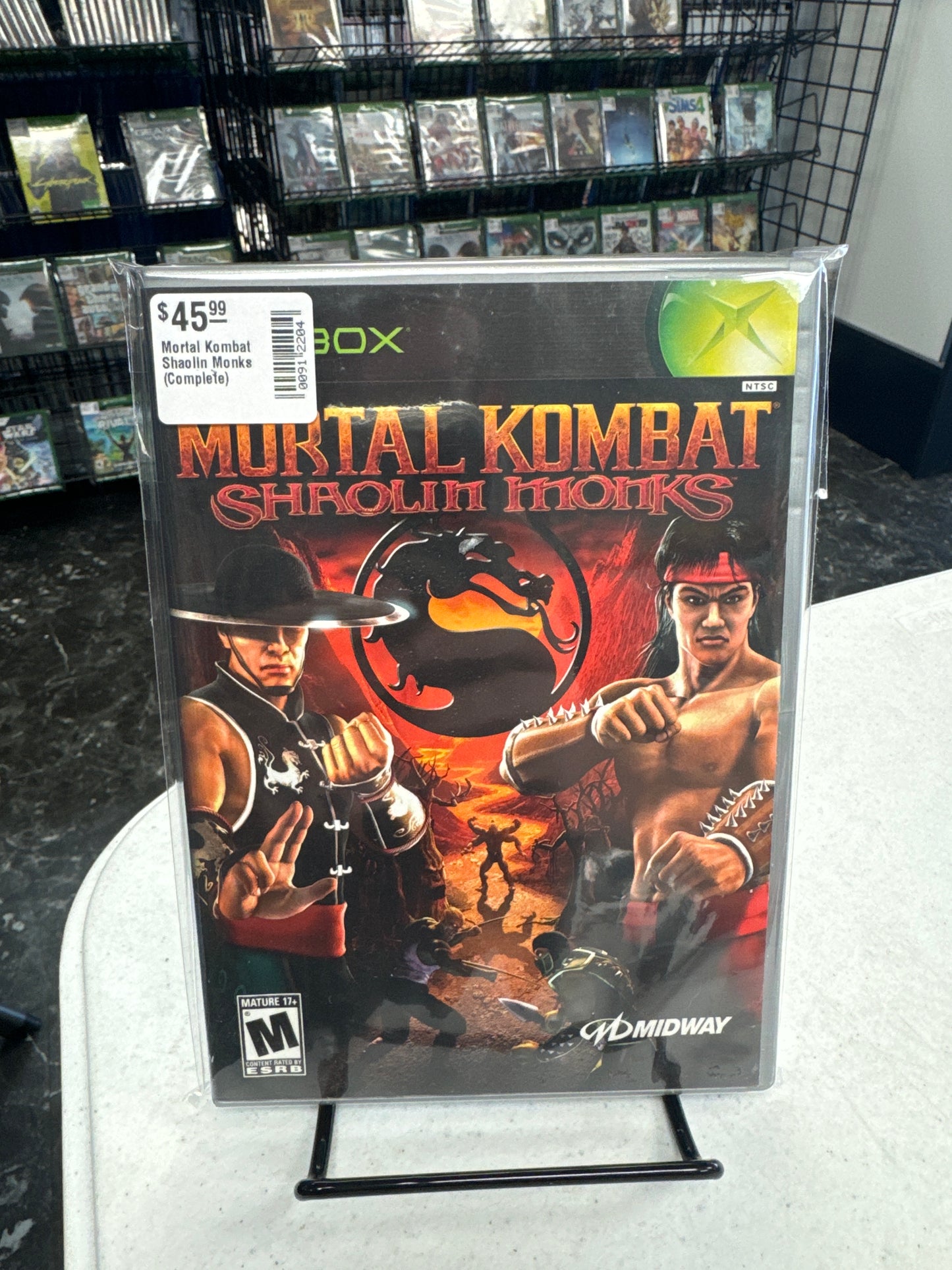 Mortal Kombat Shaolin Monks (Complete)