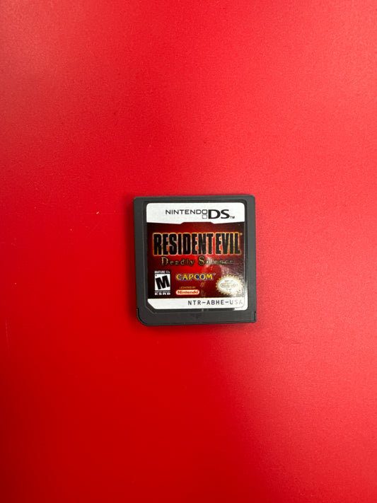 Resident Evil Deadly Silence (Loose Cartridge)