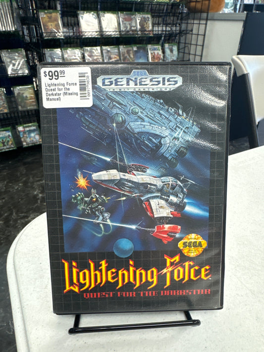 Lightening Force Quest for the Darkstar (Missing Manual)