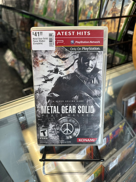 Metal Gear Solid: Peace Walker (Complete)