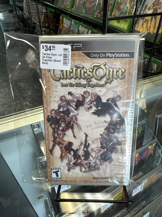 Tactics Ogre: Let Us Cling Together (Brand New)