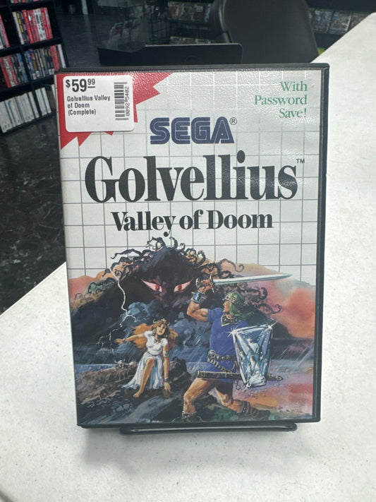 Golvellius Valley of Doom (Complete)