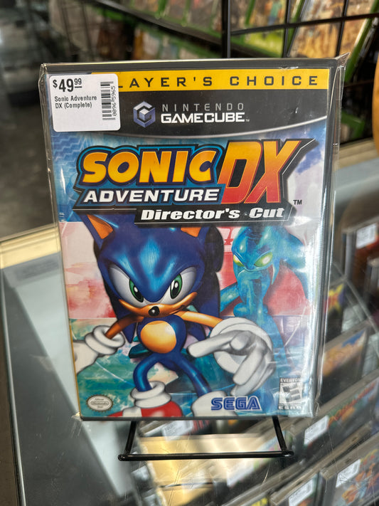 Sonic Adventure DX (Complete)