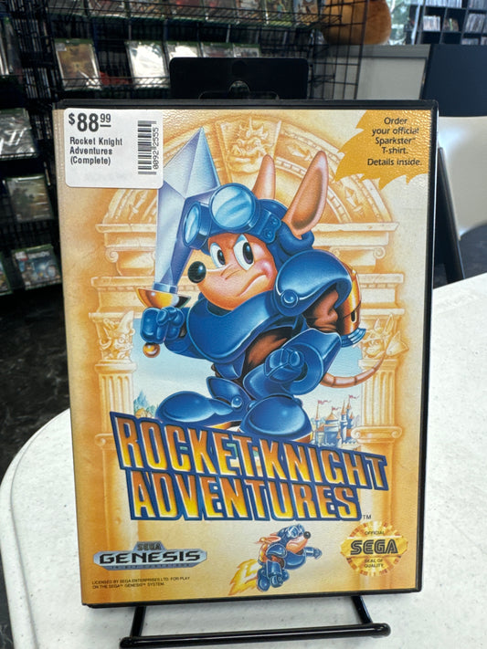 Rocket Knight Adventures (Complete)