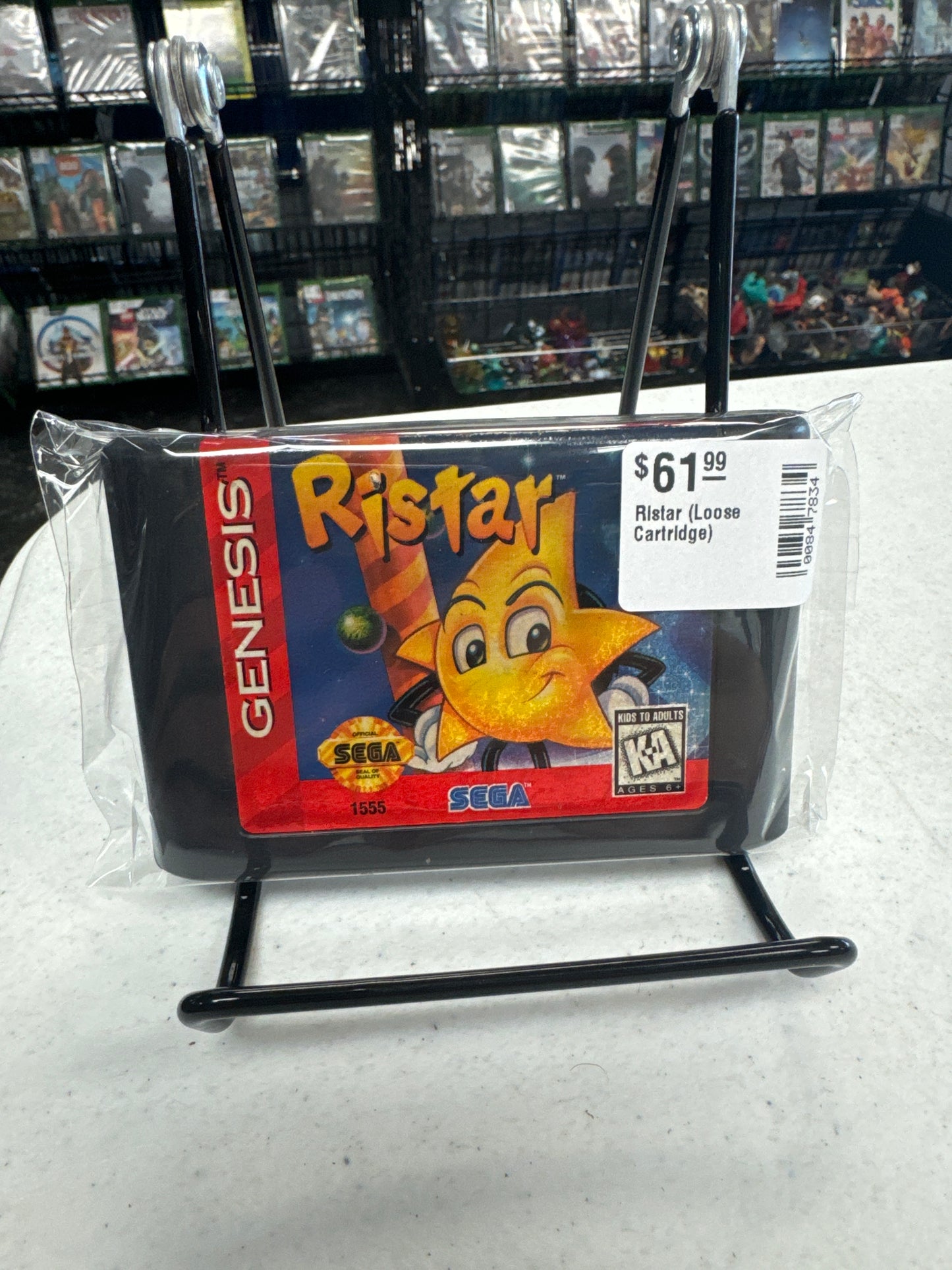 Ristar (Loose Cartridge)