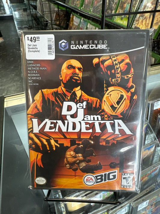 Def Jam Vendetta (Complete)