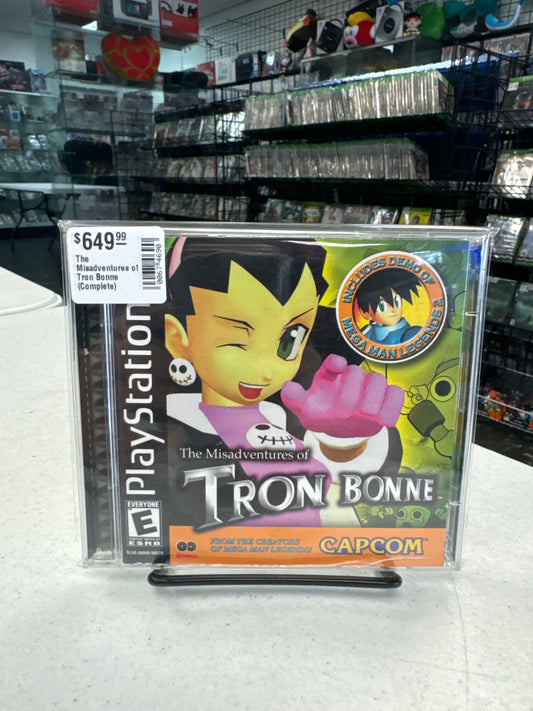 The Misadventures of Tron Bonne (Complete)