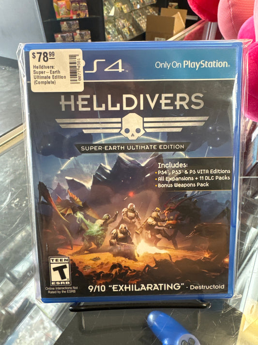 Helldivers: Super-Earth Ultimate Edition (Complete)