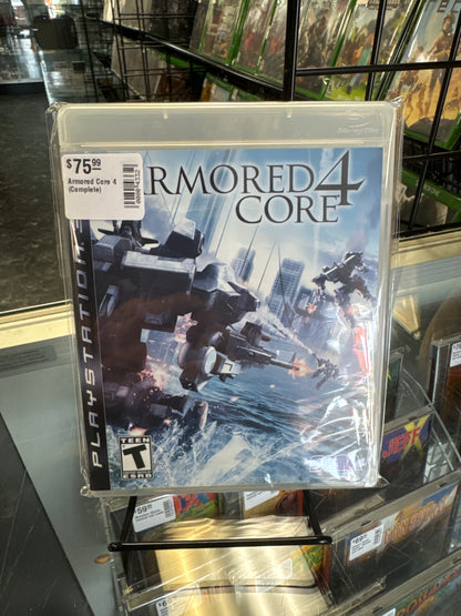 Armored Core 4 (Complete)