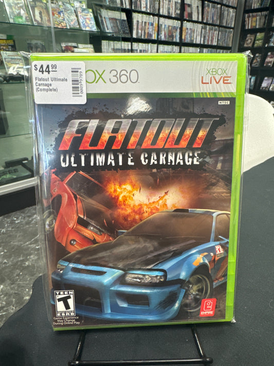 Flatout Ultimate Carnage (Complete)