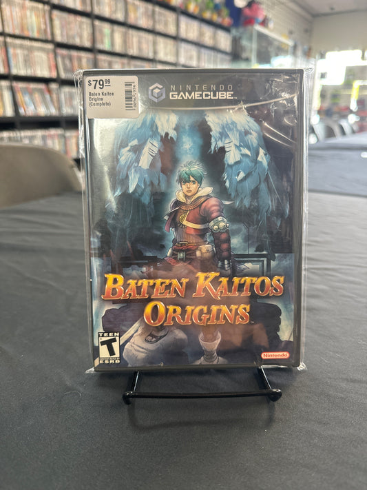 Baten Kaitos Origins (Complete)