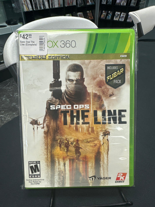 Spec Ops The Line (Complete)