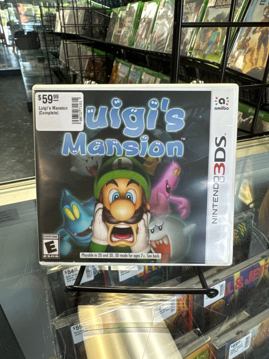 Luigi's Mansion (Complete)