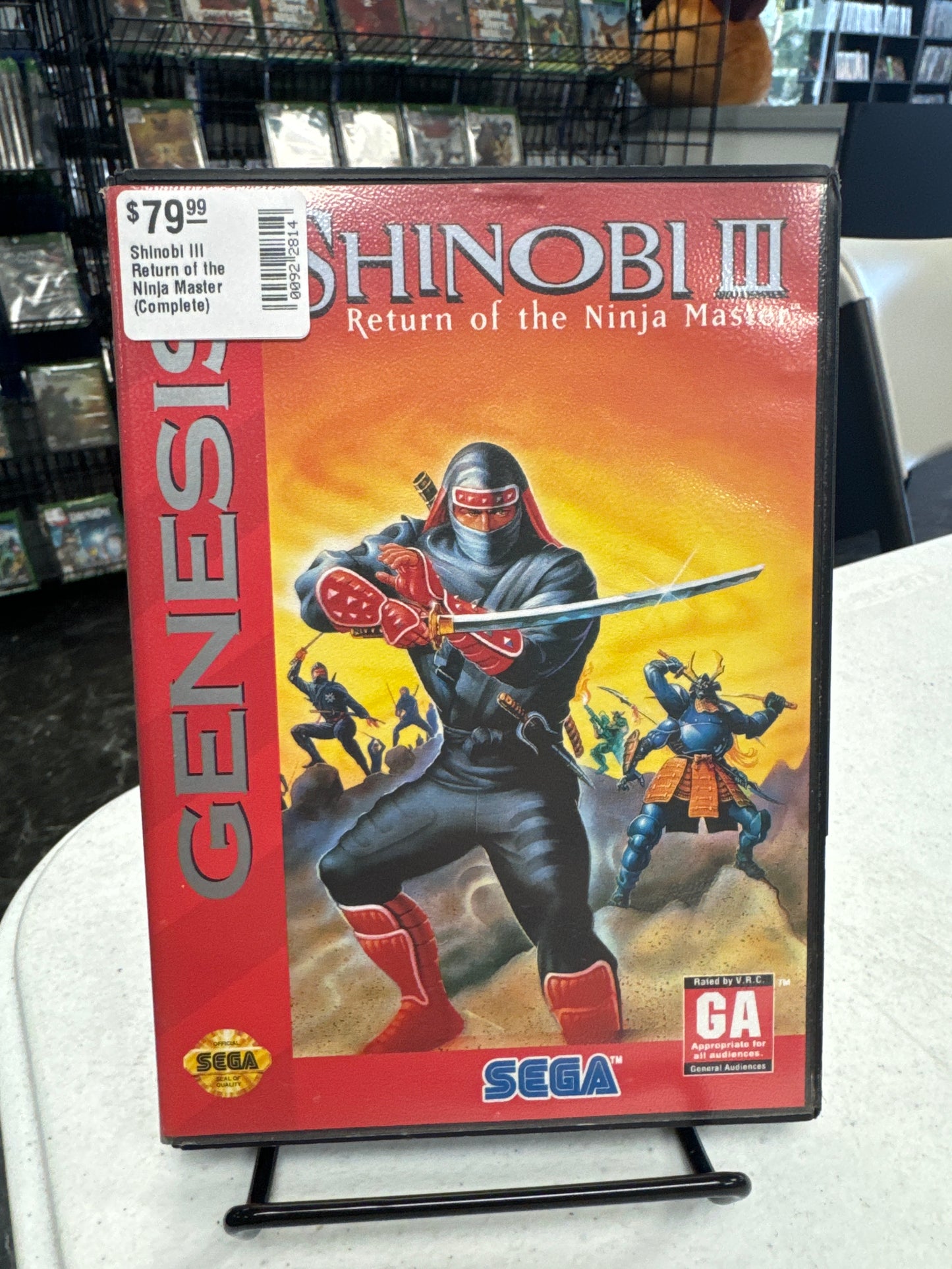 Shinobi III Return of the Ninja Master (Complete)