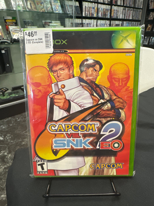 Capcom vs SNK 2 EO (Complete)