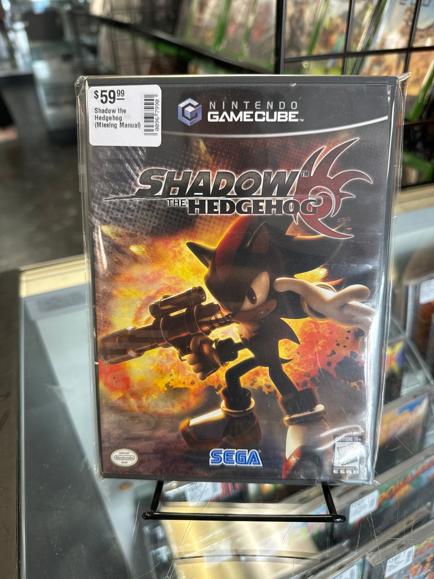 Shadow the Hedgehog [Cosmetically Flawed] (Missing Manual)