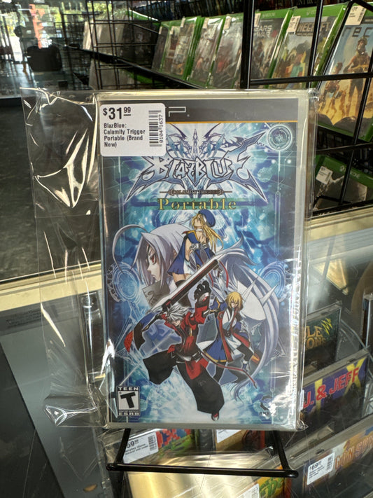 BlazBlue: Calamity Trigger Portable (Brand New)