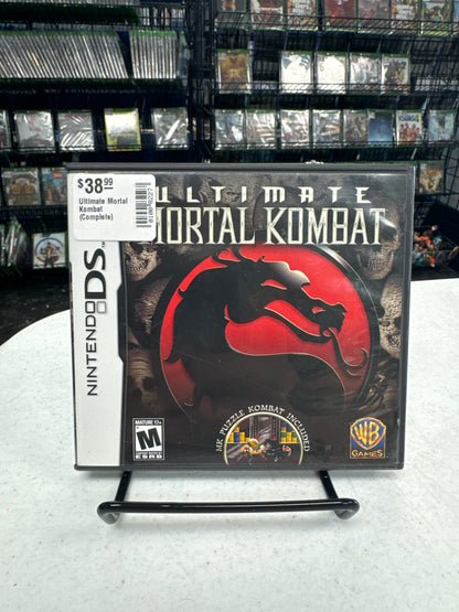 Ultimate Mortal Kombat (Complete)