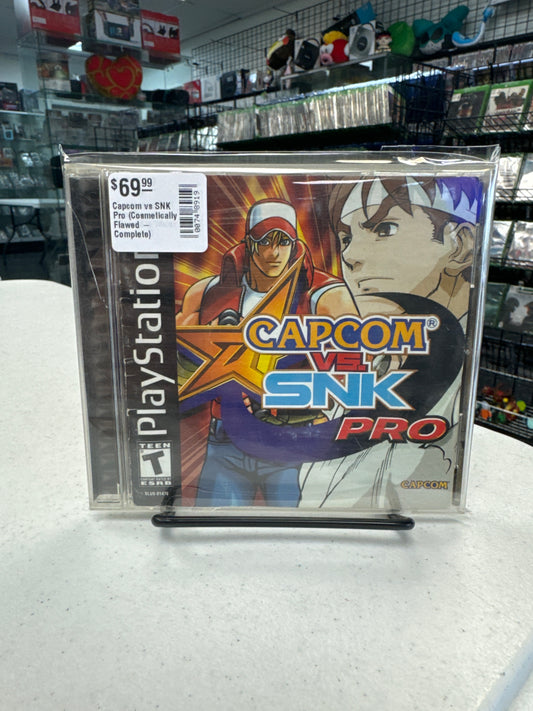 Capcom vs SNK Pro (Cosmetically Flawed - Complete)