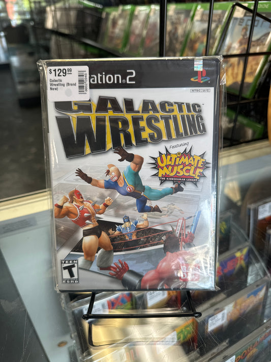 Galactic Wrestling (Brand New)