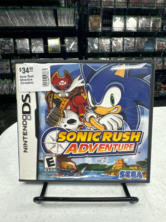 Sonic Rush Adventure (Complete)