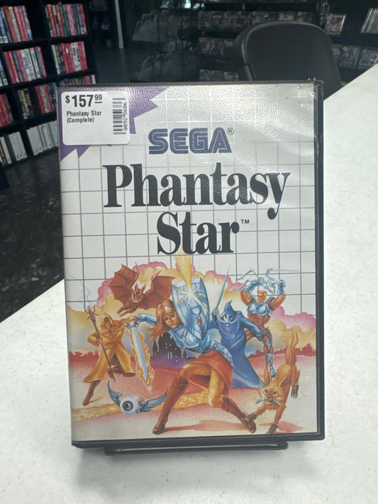 Phantasy Star (Complete)