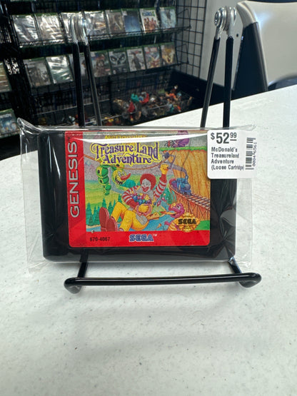 McDonald's Treasureland Adventure (Loose Cartridge)