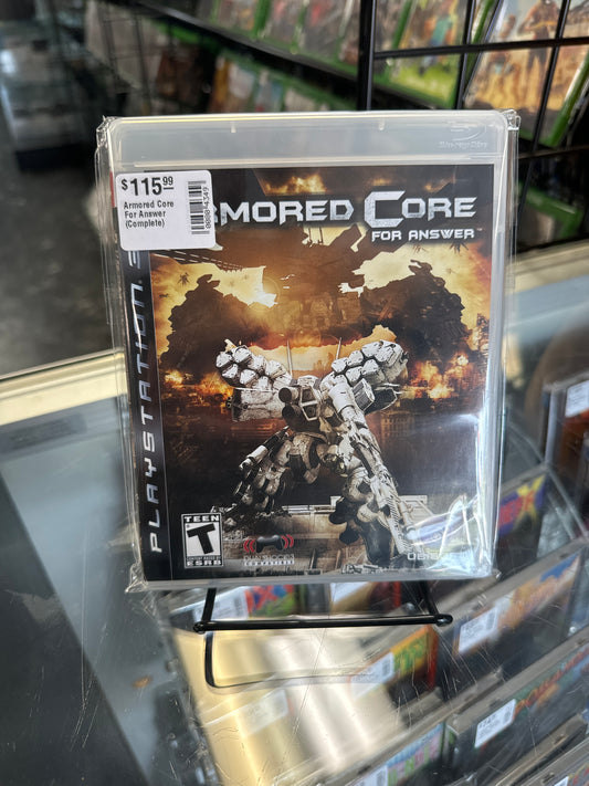 Armored Core For Answer (Complete)