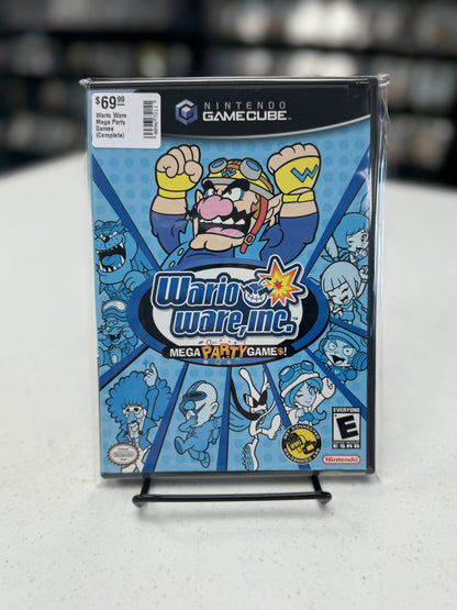 Wario Ware Mega Party Games (Complete)