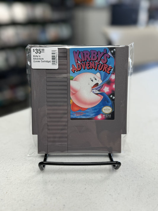 Kirby's Adventure (Loose Cartridge)
