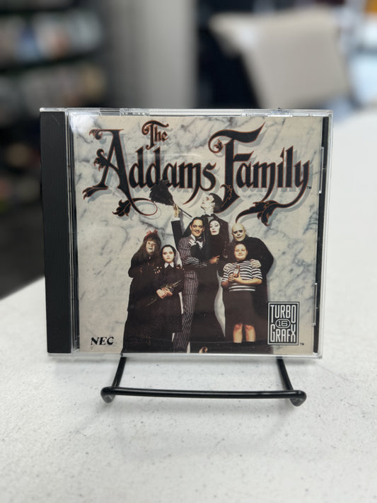 The Addams Family (Game, manual and case)