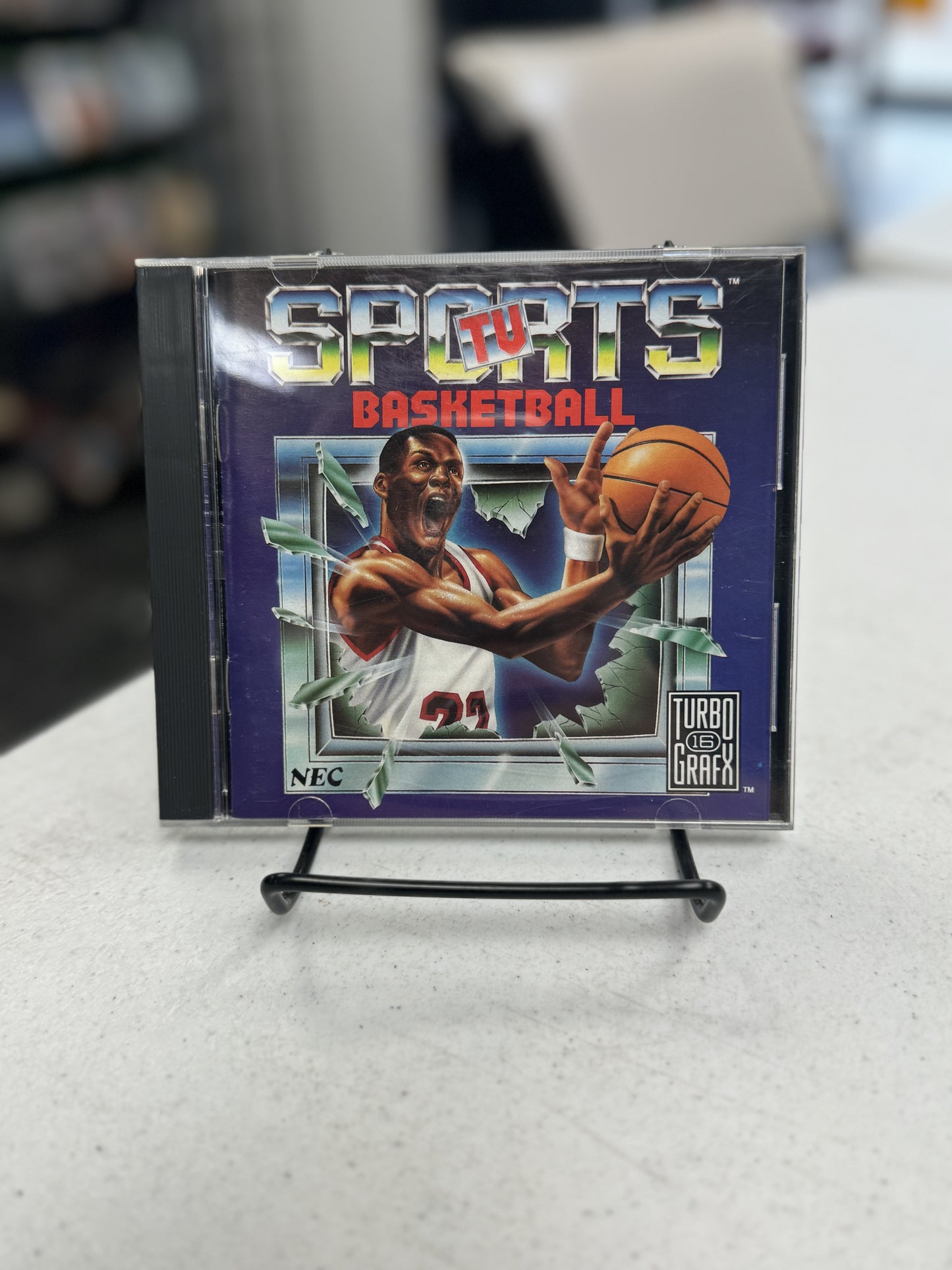 TV Sports Basketball (Game, manual and case)