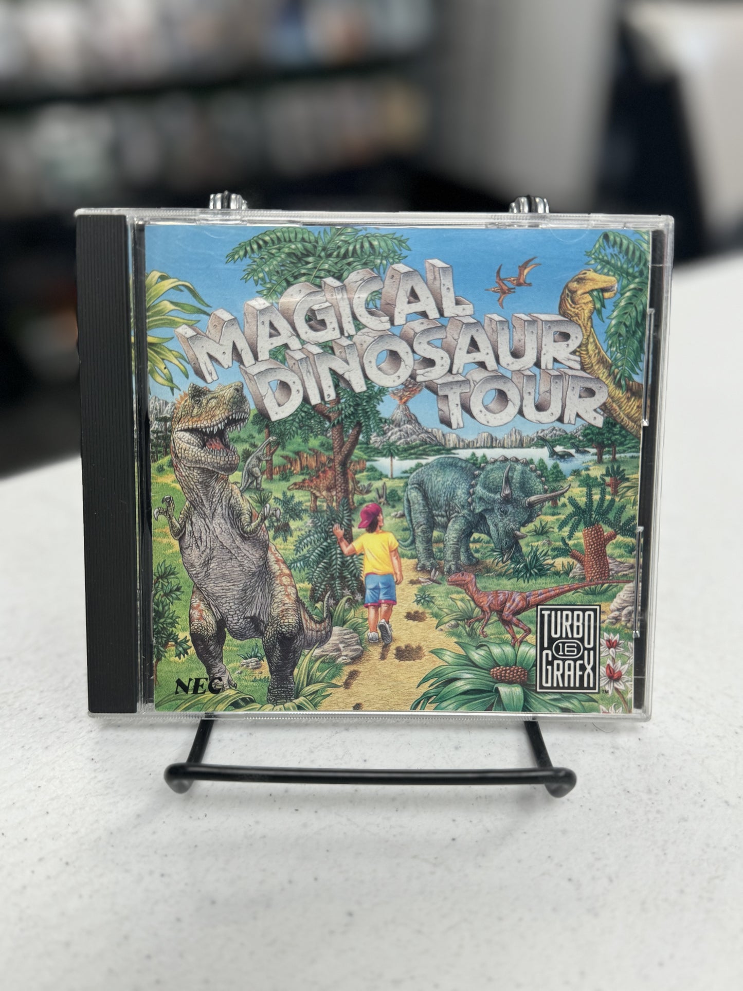 Magical Dinosaur Tour (Game, manual and case)