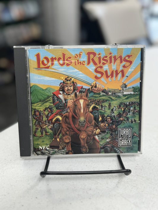 Lords of the Rising Sun (Game, manual and case)