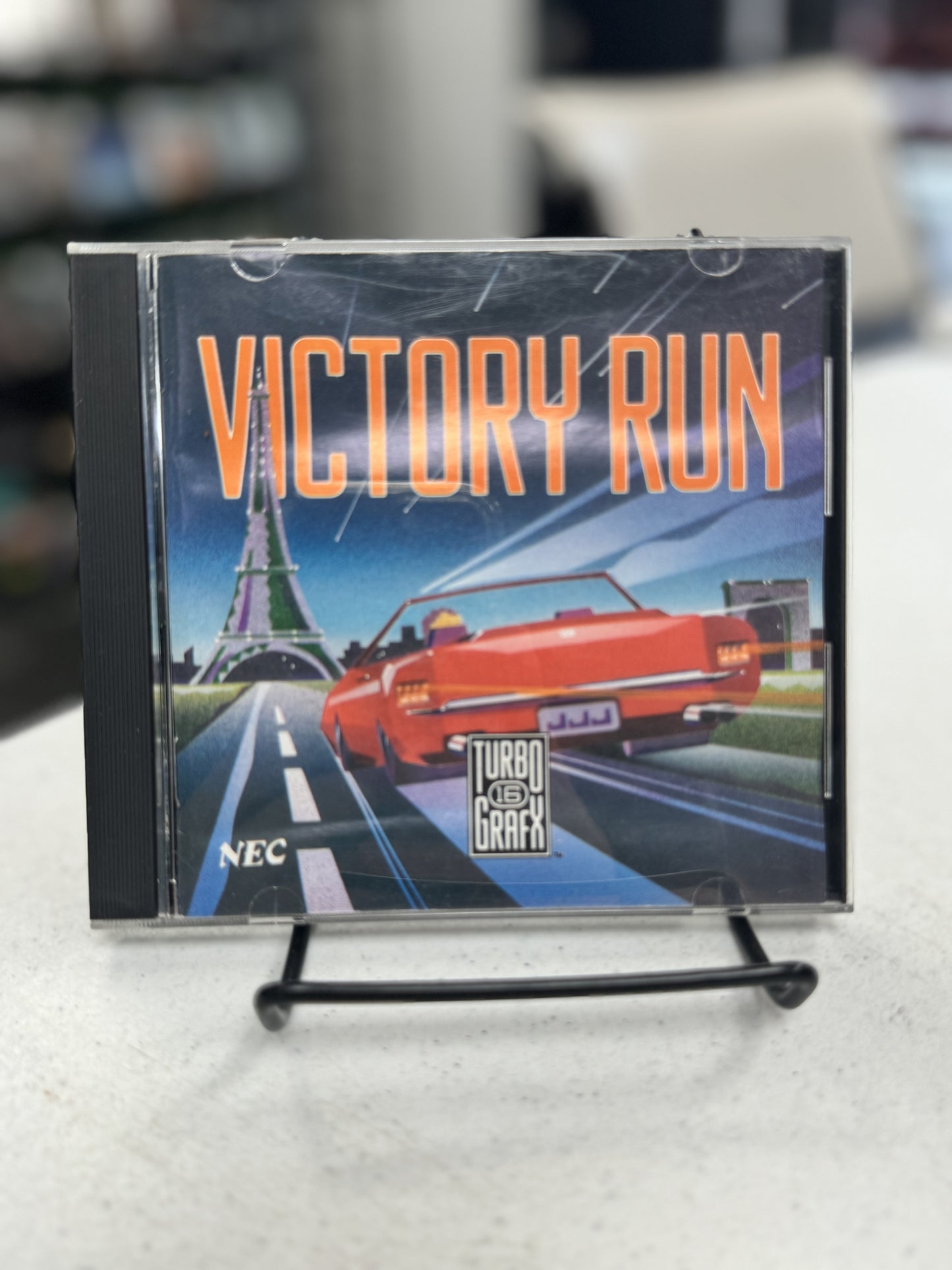 Victory Run (Game, manual and case)