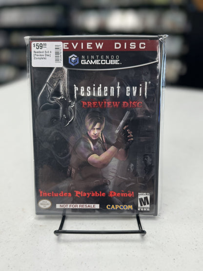 Resident Evil 4 [Preview Disc] (Complete)