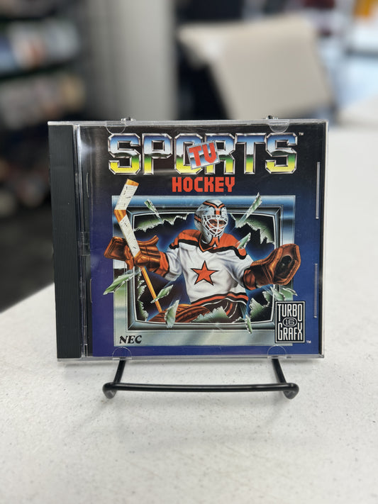 TV Sports Hockey (Game, manual and case)