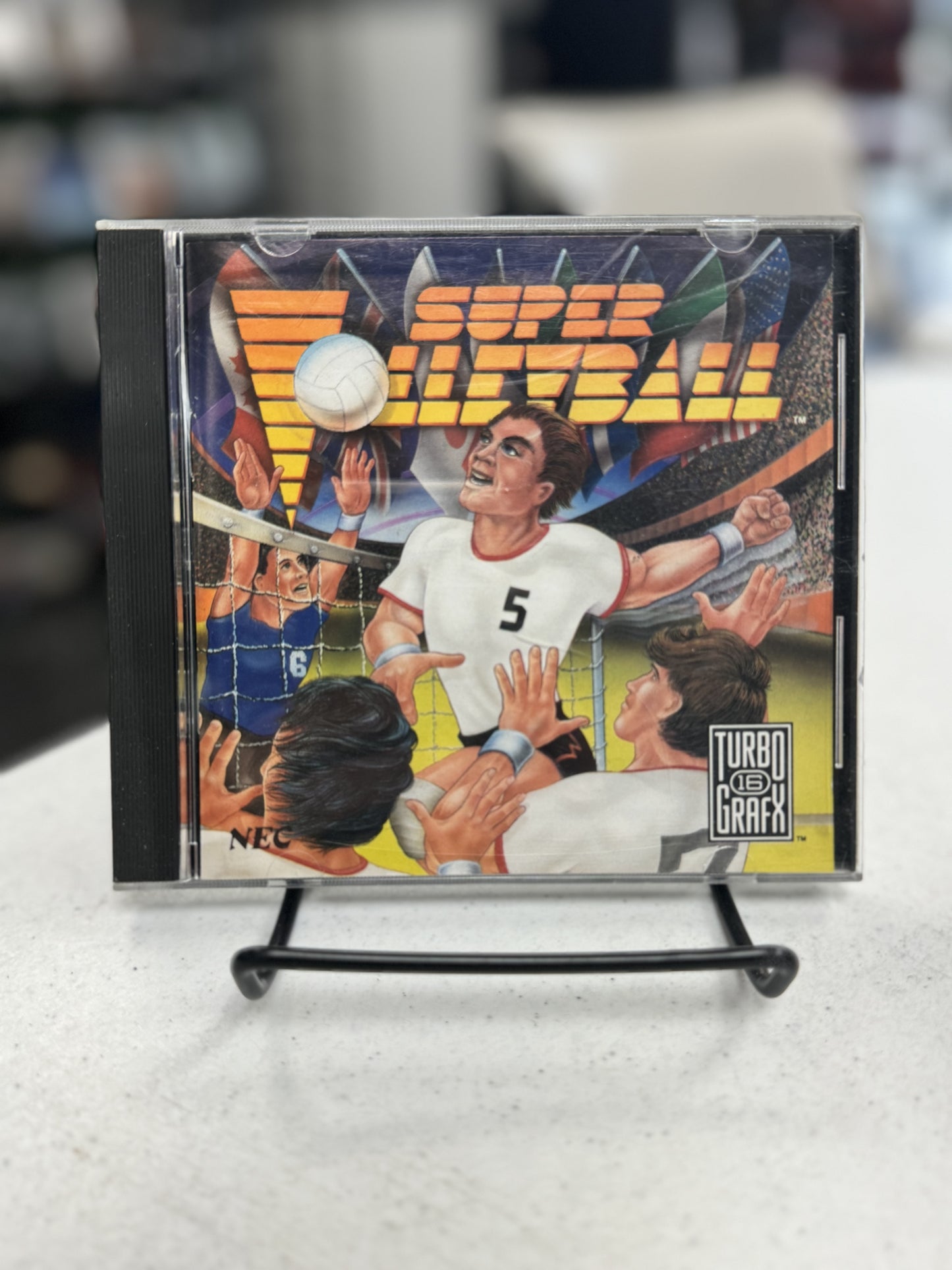 Super Volleyball (Game, manual and case)