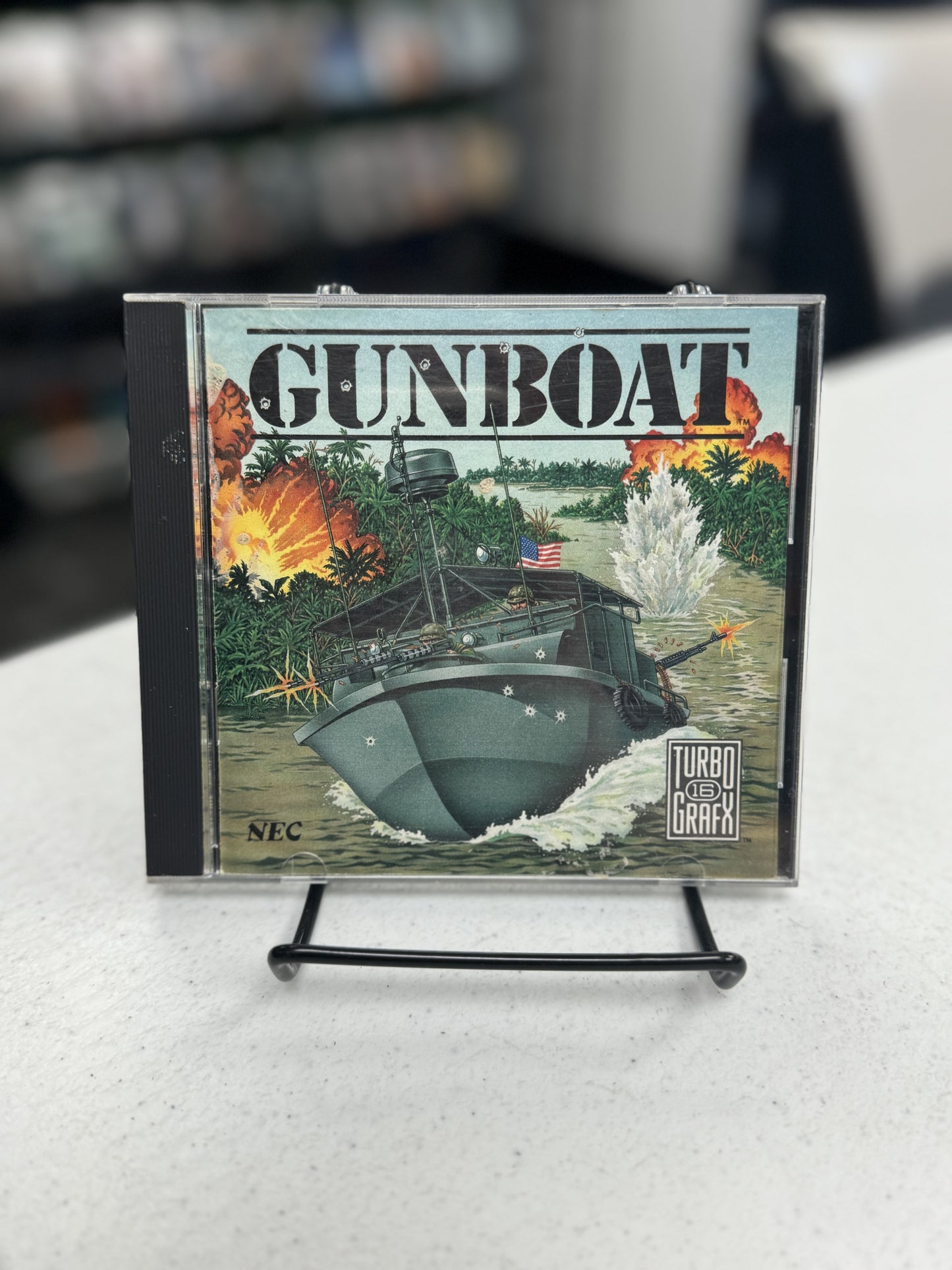 Gunboat (Game, manual and case)