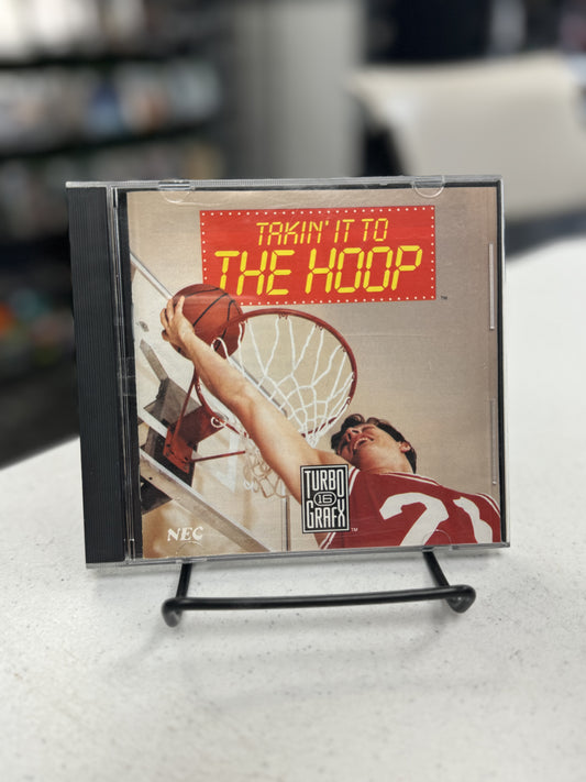 Takin' it to the Hoop (Game, manual and case)