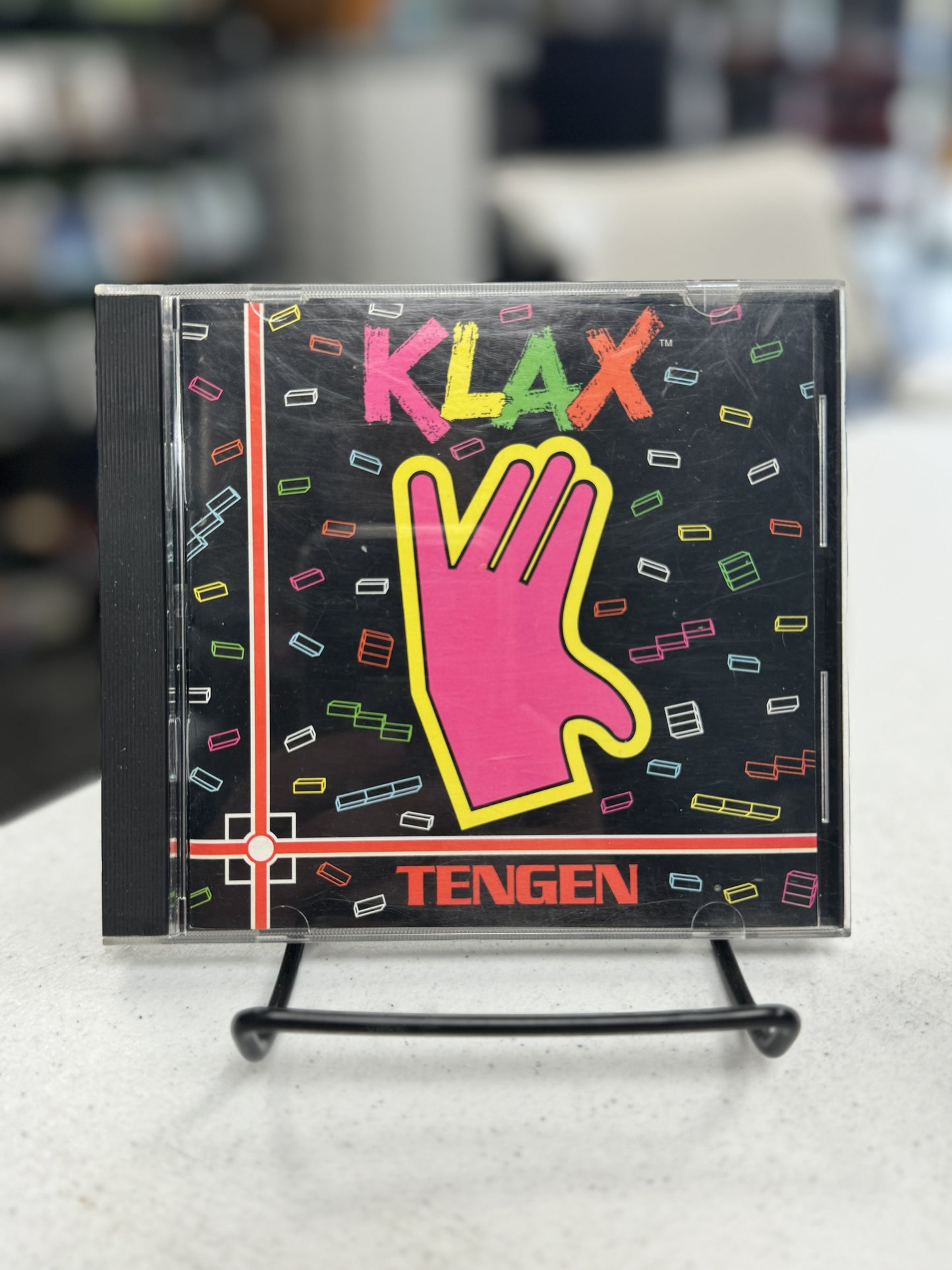 Klax (Game, manual and case)